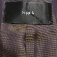 Filippa K Blazer Purple Velvet