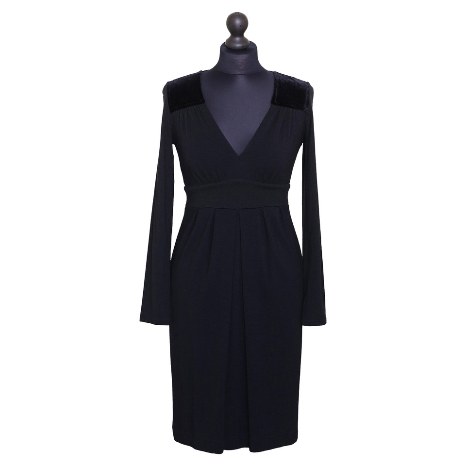 Etro Kleid aus Wolle in Schwarz