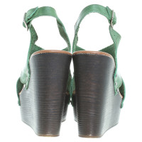 Baldinini Wedges groen