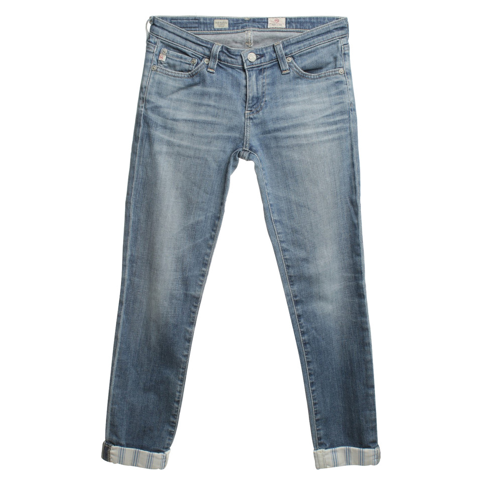 Adriano Goldschmied Jeans mit Waschung