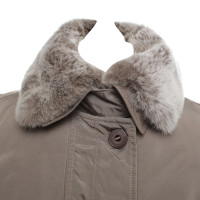 Peuterey Down jacket with real fur