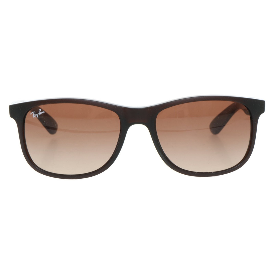 Ray Ban Sonnenbrille "Andy" in Braun