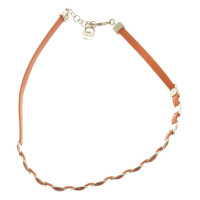 Salvatore Ferragamo Wickelarmband in Orange