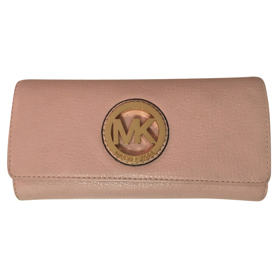 Michael Kors Bag/Purse Leather in Nude