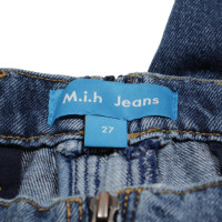 Mi H Jeans Katoen in Blauw