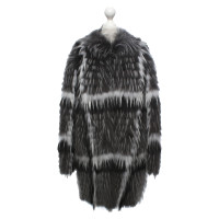 Rosenberg & Lenhart Jacket/Coat Fur in Grey