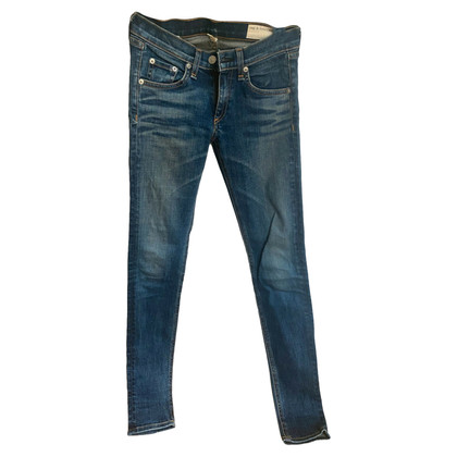 Rag & Bone Jeans Jeans fabric in Blue