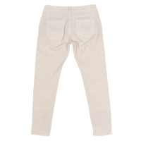 Closed Trousers Cotton in Nude