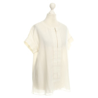 Schumacher Zijden blouse in het wit