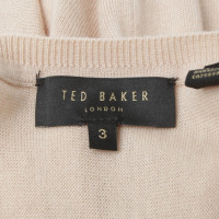 Ted Baker Asymmetrischer Pullover in Nude