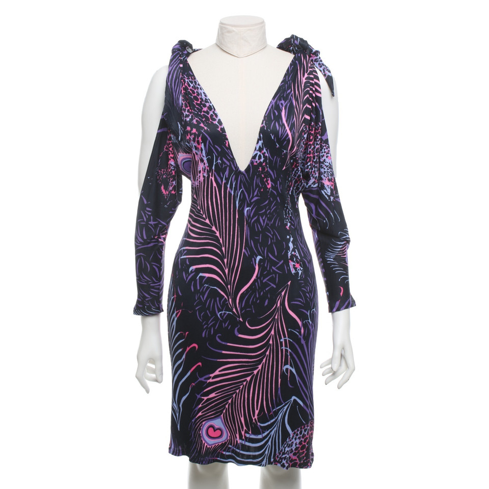 Matthew Williamson Robe en multicolore