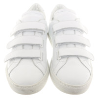 Common Projects Sneakers Leer in Wit
