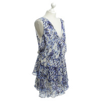 Bcbg Max Azria Silk dress with pattern