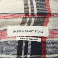 Isabel Marant Etoile Blouse met geruit