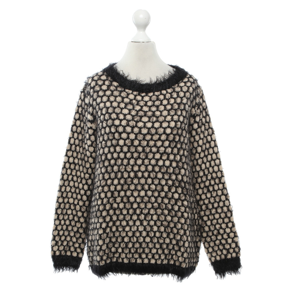 Les Copains Pullover mit Muster