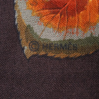Hermès Scarf with motif pattern