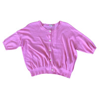 P.A.R.O.S.H. Strick aus Baumwolle in Rosa / Pink