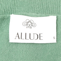 Allude Cashmere sweater in green
