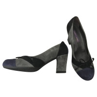 Janet & Janet Pumps/Peeptoes en Daim