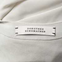Dorothee Schumacher Top Silk in Grey