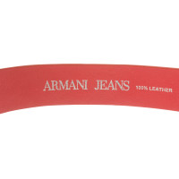 Armani Jeans cintura di vernice