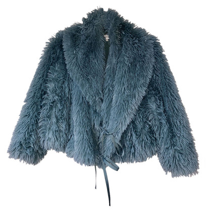 Patrizia Pepe Jacket/Coat in Blue