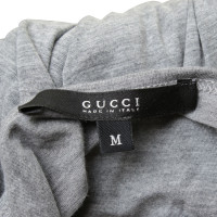 Gucci Top con paillettes in grigio