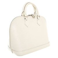 Louis Vuitton Alma PM32 Leather in Cream