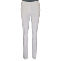 John Galliano Trousers Cotton in White