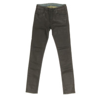 Theyskens' Theory Jeans in Cotone in Nero