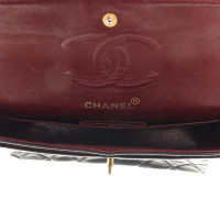 Chanel Classic Flap Bag Small Leather in Black