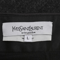Yves Saint Laurent Rok in Zwart