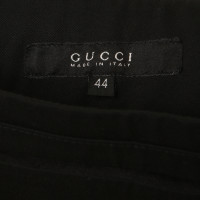 Gucci Black suit trousers