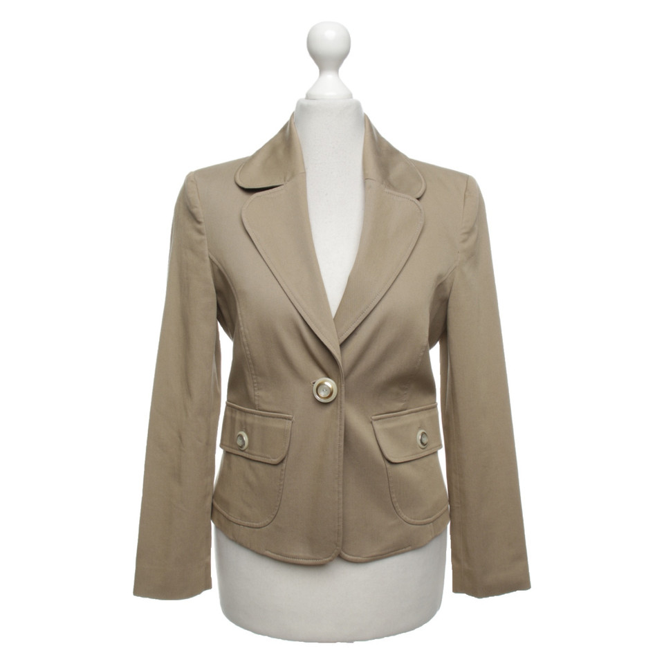 Dolce & Gabbana Blazer in Cotone in Beige