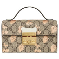 Gucci Padlock aus Leder