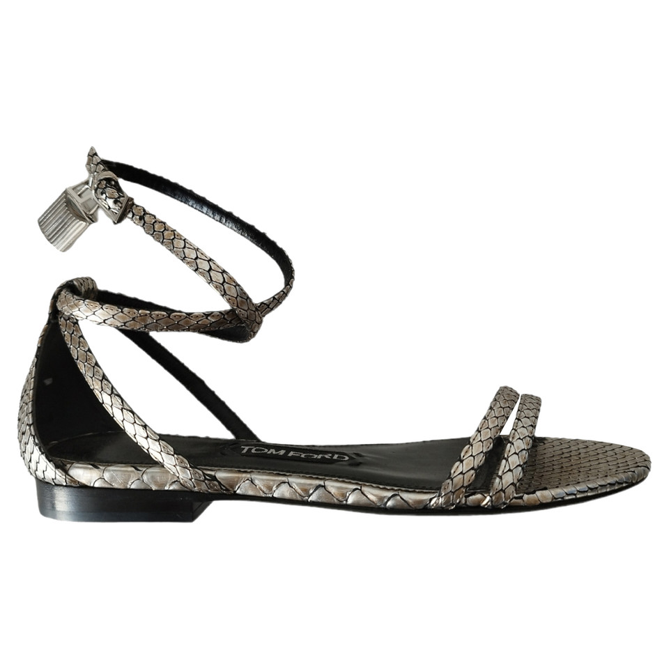 Tom Ford Sandals in Silvery