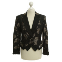 Kenzo Korte blazer met decoratieve details