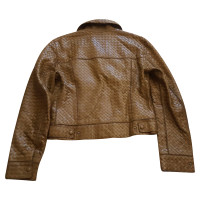 Bottega Veneta Woven leather jacket