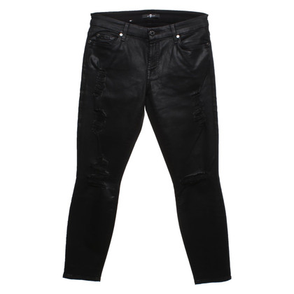 7 For All Mankind Jeans in Black