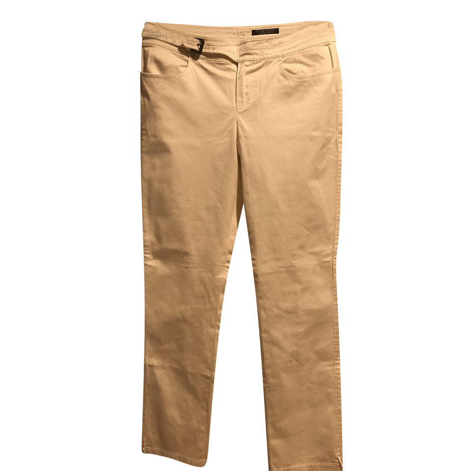 Strenesse Trousers Cotton in Cream