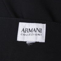 Armani Collezioni Pantalon en noir