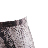 Samantha Sung Silk skirt with pattern