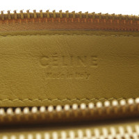 Céline Trio Small Leather in Green