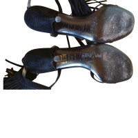 Prada Sandals with fringe