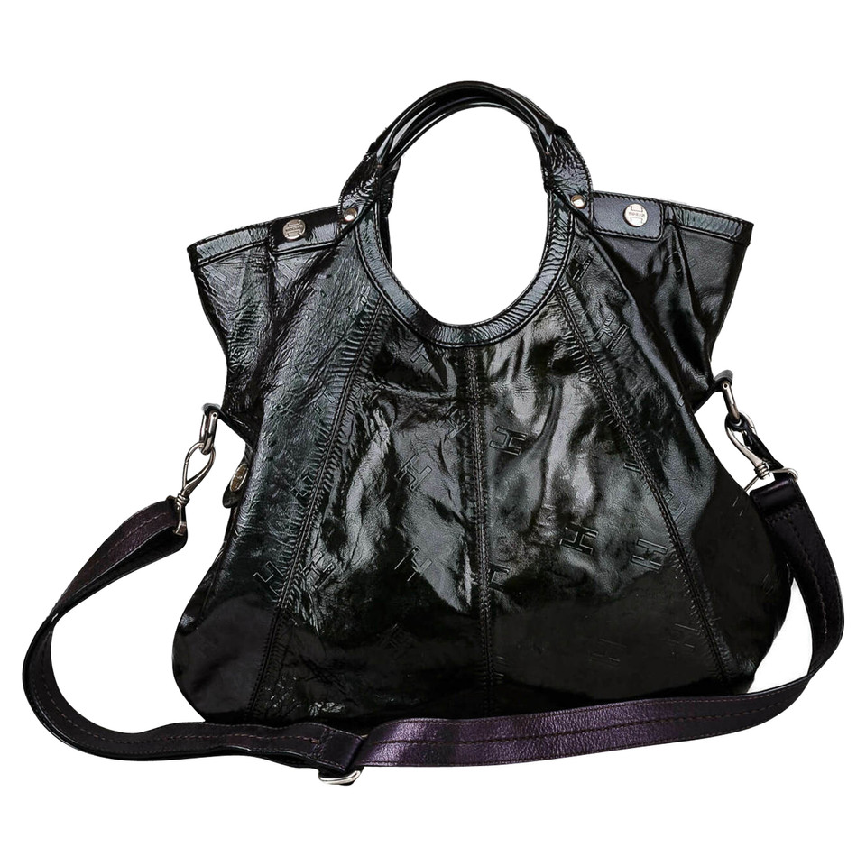 Hogan Shopper en Cuir verni