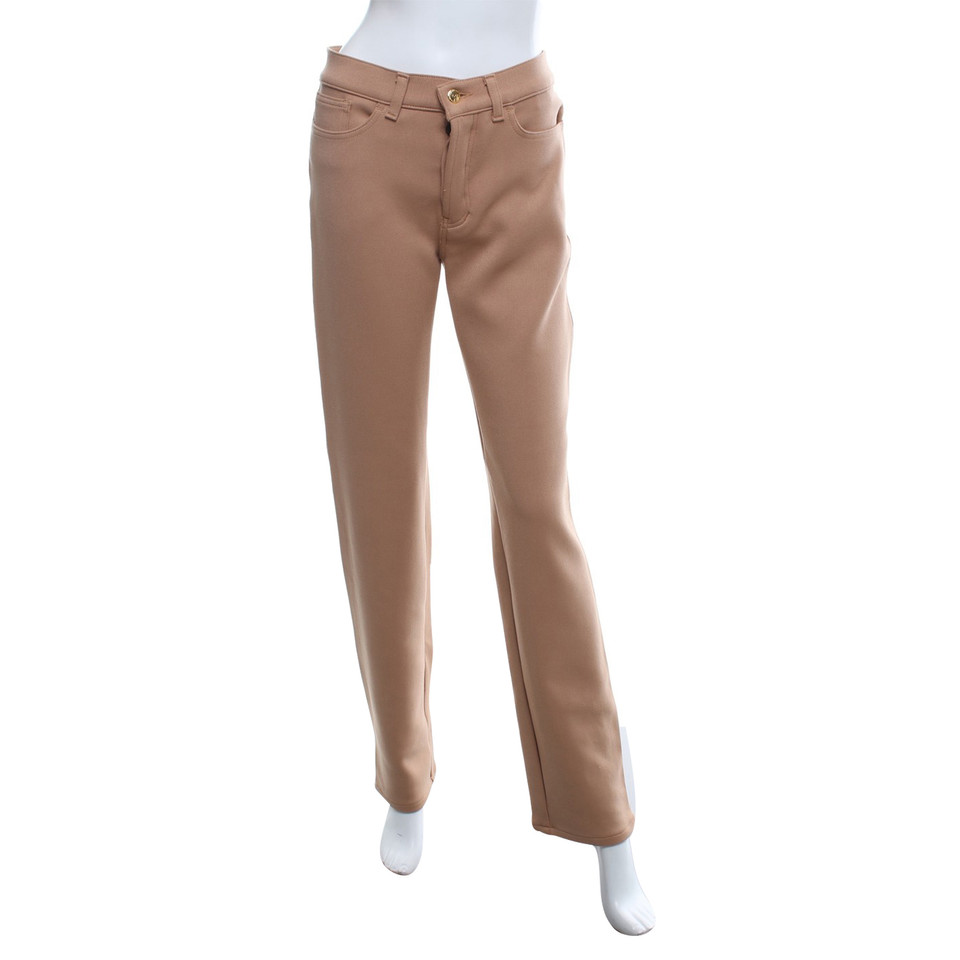 Fendi trousers in brown