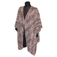 Missoni Poncho aus dickem Bouclé