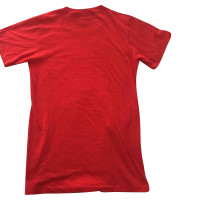 Gucci Top Cotton in Red