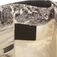 Longchamp Handtasche aus Canvas