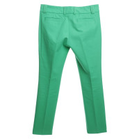 René Lezard Crease pants Green